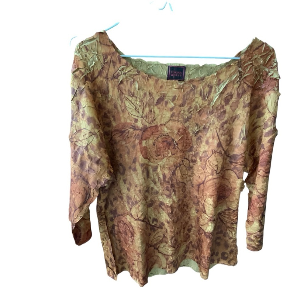 Colour Works Blouse XS